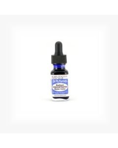 Dr. Ph. Martin's Radiant CONCENTRATED Water Color Paint - 15 ml Bottle - Peacock Blue (52D)