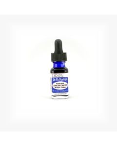 Dr. Ph. Martin's Radiant CONCENTRATED Water Color Paint - 15 ml Bottle - Iris Blue (53D)