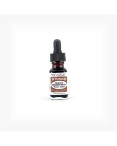 Dr. Ph. Martin's Radiant CONCENTRATED Water Color Paint - 15 ml Bottle - Coffee Brown (56D)