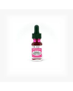 Dr. Ph. Martin's Radiant CONCENTRATED Water Color Paint - 15 ml Bottle - Moss Rose (7A)