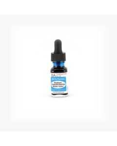 Dr. Ph. Martin's Radiant CONCENTRATED Water Color Paint - 15 ml Bottle - Turquoise Blue (8A)