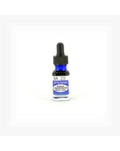 Dr. Ph. Martin's Radiant CONCENTRATED Water Color Paint - 15 ml Bottle - True Blue (9A)