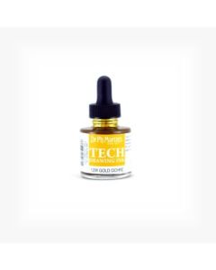 Dr. Ph. Martin's TECH Drawing Ink - 30 ml Bottle - Gold Ochre (12W)