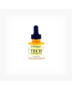 Dr. Ph. Martin's TECH Drawing Ink - 30 ml Bottle - Daffodil (2W)