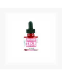 Dr. Ph. Martin's TECH Drawing Ink - 30 ml Bottle - Rose (5W)