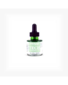 Dr. Ph. Martin's TECH Drawing Ink - 30 ml Bottle - April Green (9W)