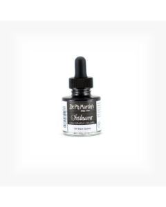 Dr. Ph. Martin's Iridescent Calligraphy Colors Paint - 30 ML Bottle - Black Sparkle (10R)