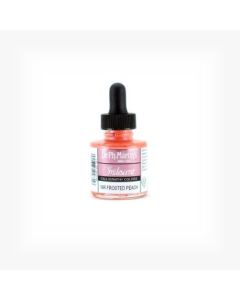 Dr. Ph. Martin's Iridescent Calligraphy Colors Paint - 30 ML Bottle - Frosted Peach (18R)