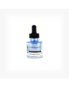 Dr. Ph. Martin's Iridescent Calligraphy Colors Paint - 30 ML Bottle - Misty Blue (20R)