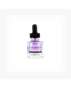 Dr. Ph. Martin's Iridescent Calligraphy Colors Paint - 30 ML Bottle - Amethyst (21R)