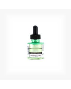 Dr. Ph. Martin's Iridescent Calligraphy Colors Paint - 30 ML Bottle - Crystal Mint (22R)