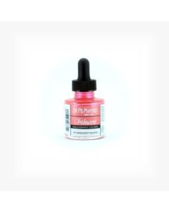 Dr. Ph. Martin's Iridescent Calligraphy Colors Paint - 30 ML Bottle - Iridescent Salmon (3R)