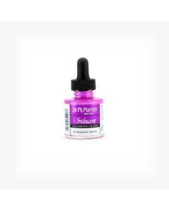 Dr. Ph. Martin's Iridescent Calligraphy Colors Paint - 30 ML Bottle - Iridescent Orchid (4R)