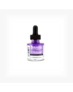 Dr. Ph. Martin's Iridescent Calligraphy Colors Paint - 30 ML Bottle - Iridescent Violet (8R)