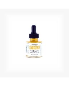 Dr. Ph. Martin's Hydrus Fine Art Watercolor Paint - 30 ml Bottle - Yellow Ochre (14H)