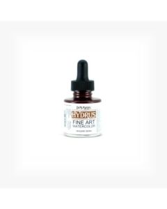 Dr. Ph. Martin's Hydrus Fine Art Watercolor Paint - 30 ml Bottle - Burnt Sienna (19H)