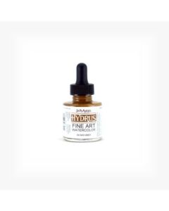 Dr. Ph. Martin's Hydrus Fine Art Watercolor Paint - 30 ml Bottle - Raw Umber (33H)