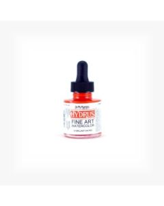 Dr. Ph. Martin's Hydrus Fine Art Watercolor Paint - 30 ml Bottle - Brilliant Cad Red (3H)