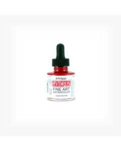 Dr. Ph. Martin's Hydrus Fine Art Watercolor Paint - 30 ml Bottle - Deep Red Rose (4H)