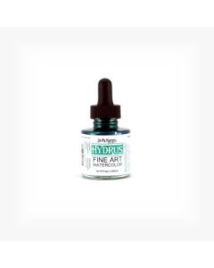 Dr. Ph. Martin's Hydrus Fine Art Watercolor Paint - 30 ml Bottle - Phthalo Green (6H)