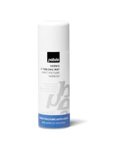 Pebeo Extra Fine Artist Acrylics Auxiliaries - Solvent Based Matt Varnish for Acrylic Colours - 200 ml spray