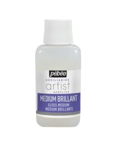 Pebeo Extra Fine Artist Acrylics Auxiliaries - Mediums