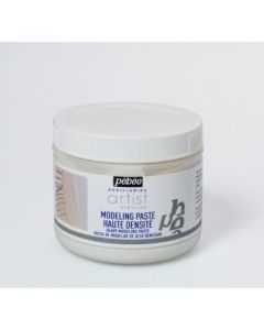 Pebeo Extra Fine Artist Acrylics Auxiliaries -  Heavy Modeling Paste - 500 ml jar