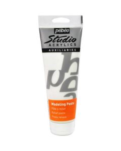 Pebeo Studio Acrylics Auxiliaries - Modeling Paste