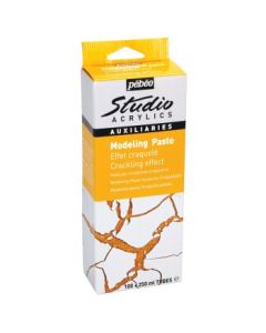 Pebeo Studio Acrylics Auxiliaries - Crackling Effect Modeling Paste