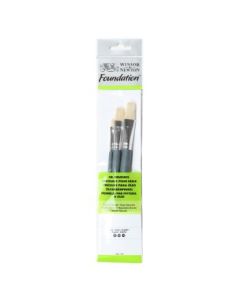 Winsor & Newton Foundation Oil Brush Set