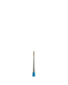 Winsor & Newton Cotman Watercolour Synthetic Hair Brush - Series 111 - Round - Short Handle - Size - 1