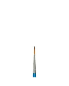 Winsor & Newton Cotman Watercolour Synthetic Hair Brush - Series 111 - Round - Short Handle - Size - 4