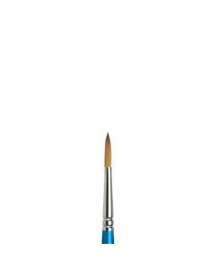 Winsor & Newton Cotman Watercolour Synthetic Hair Brush - Series 111 - Round - Short Handle - Size - 6