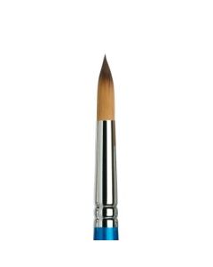 Winsor & Newton Cotman Watercolour Synthetic Hair Brush - Series 111 - Round - Short Handle - Size - 14