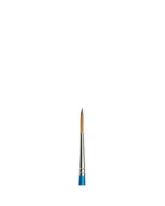 Winsor & Newton Cotman Watercolour Synthetic Hair Brush - Series 222 - Designers' Round - Short Handle - Size - 3