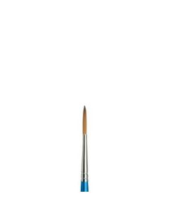 Winsor & Newton Cotman Watercolour Synthetic Hair Brush - Series 222 - Designers' Round - Short Handle - Size - 4