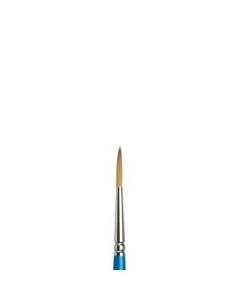 Winsor & Newton Cotman Watercolour Synthetic Hair Brush - Series 222 - Designers' Round - Short Handle - Size - 5