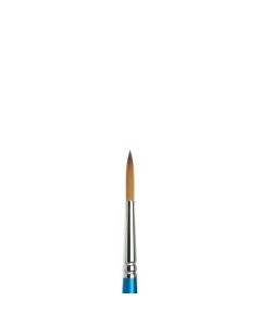 Winsor & Newton Cotman Watercolour Synthetic Hair Brush - Series 222 - Designers' Round - Short Handle - Size - 6