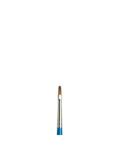 Winsor & Newton Cotman Watercolour Synthetic Hair Brush - Series 666 - One Stroke/ Flat - Short Handle - Size - 1/8"