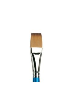 Winsor & Newton Cotman Watercolour Synthetic Hair Brush - Series 666 - One Stroke/ Flat - Short Handle - Size - 3/4"