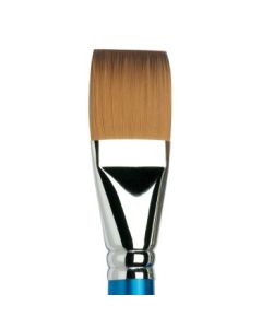 Winsor & Newton Cotman Watercolour Synthetic Hair Brush - Series 666 - One Stroke/ Flat - Short Handle - Size - 1.5