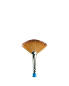 Winsor & Newton Cotman Watercolour Synthetic Hair Brush - Series 888 - Fan - Short Handle - Size - 4