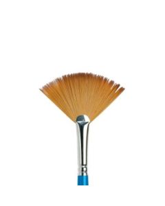 Winsor & Newton Cotman Watercolour Synthetic Hair Brush - Series 888 - Fan - Short Handle - Size - 6