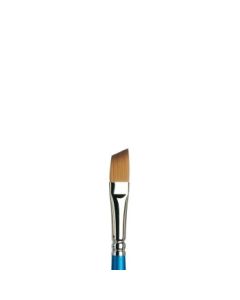 Winsor & Newton Cotman Watercolour Synthetic Hair Brush - Series 667 - Angular - Short Handle - Size - 3/8"