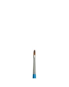 Winsor & Newton Cotman Watercolour Synthetic Hair Brush - Series 668 - Filbert - Short Handle - Size - 1/8"