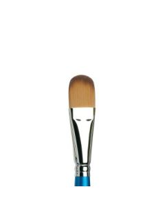 Winsor & Newton Cotman Watercolour Synthetic Hair Brush - Series 668 - Filbert - Short Handle - Size - 3/4"