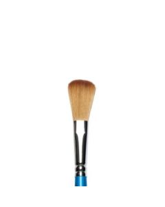 Winsor & Newton Cotman Watercolour Synthetic Hair Brush - Series 999 - Mop - Short Handle - Size - 5/8"