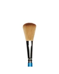 Winsor & Newton Cotman Watercolour Synthetic Hair Brush - Series 999 - Mop - Short Handle - Size - 3/4"