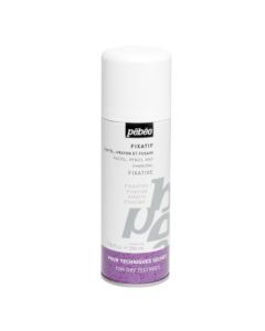 Pebeo Extra Fine Pastel, Pencil and Charcoal Fixative - 200 ml spray