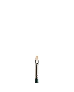 Winsor & Newton Winton Hog Bristle Brush - Flat - Short Handle - Size - 1